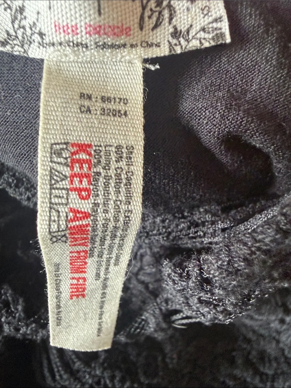 Intimately By Free People elegant black